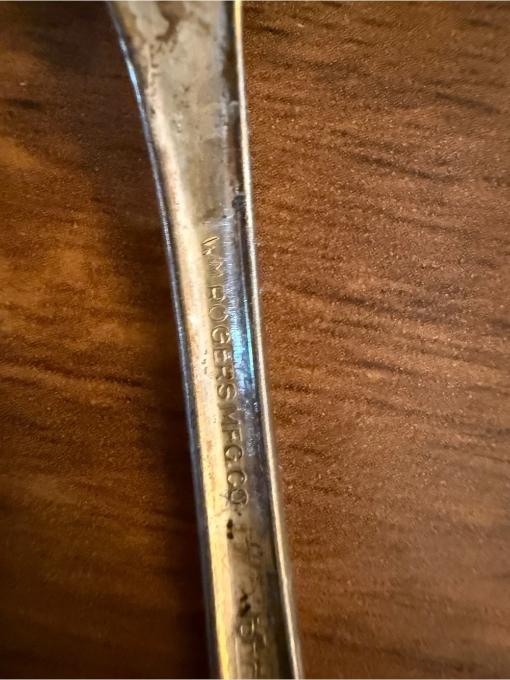 Vintage Mixed-Pattern Stainless Flatware Set in Tarnished Silver